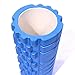 Oliasports Exercise Foam Roller Extra Firm Foam Roller with Trigger Points, Blue