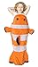 Clownfish Tails Blanket, Super Soft Plush Kids Sleeping Blanket Bag for Children Teens Boys Girls, All Seasons, Gift Idea