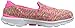 SKECHERS Performance Womens Go Walk 3 Crazed Walking Shoe,Hot Pink/Lime,7 M US