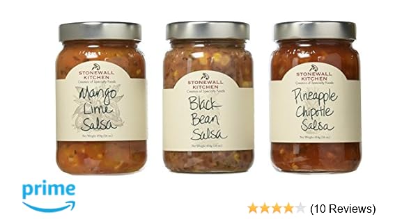 Stonewall Kitchen Salsa Collection 3 Piece Collection