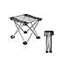 Folding Camping Stool,Portable Fishing Stool&Chair, Lightweight 1.2lbs Outdoor Slacker Chair for Backpacking, Hiking, BBQ, Picnic, Travel. 330lbs Capacity with Carry Bagthumb 4