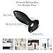 Anal Plug Male Prostate Massager Vibrating Butt Plug 3Pcs Training Kit 9 Vibration Modes with Remote Control Anal Vibrator Sex Toys with Suction Cup Base for Male, Female and Beginner