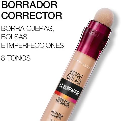 Antiojeras Maybelline New York El borrador por sólo 6,64€ ¡¡40% de descuento en compra recurrente!!
