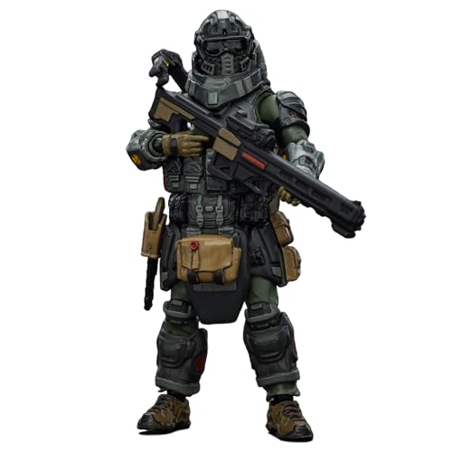 Steel Ride Corps Assaulter Volok