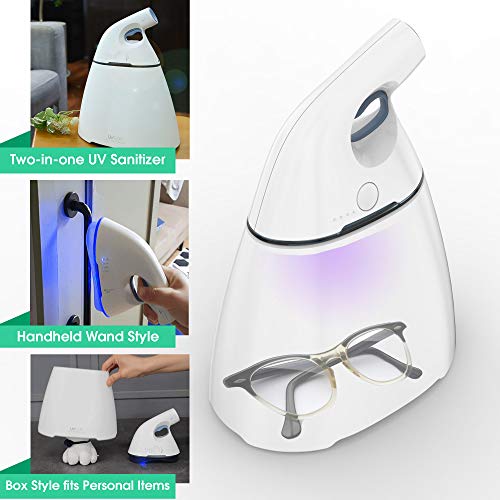 Discover It UV Light Sanitizer Sterilization System | Ultra-V Multi-Function UV Disinfector Lamp Portable Wand and… - Image 3