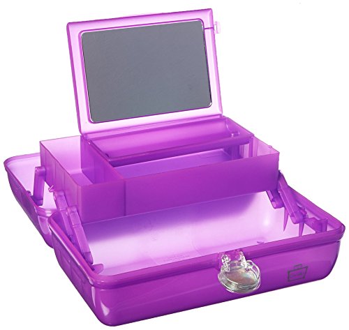 Caboodles On the Go Girl Classic Case, Purple, 2.4 Pound