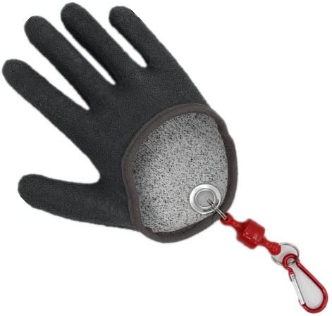 HEZONG 1 Pcs S Fishing Gloves Protect The Hand from Professional Fishing Scratches and with Magnet Release