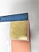 24 Karat Edible Gold Leaf by Slofoodgroup (25 Lightly Attached Sheets on Transfer Backing per Book) 3.15 in x 3.15in Soft Press Transfer Leaf Sheets