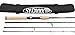 St. Croix TRS66MF4 Triumph Travel 4-Piece Graphite Spinning Fishing Rod with Cork Handle, 6-feet 6-inches
