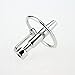 YuenaCare #0016 Stainless Albert Urethral Sound Through Hole Urethral Plug
