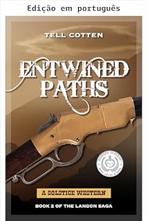 Livro Caminhos entrelaçados (A saga Landon Livro 2)