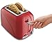 Proctor Silex 22204 2-Slice Toaster, Red
