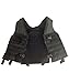 Maddog Tactical MOLLE Modular Utility Vest with Breathable Mesh Liner and Heavy Duty Zipper - Adjustable Sizing - Black