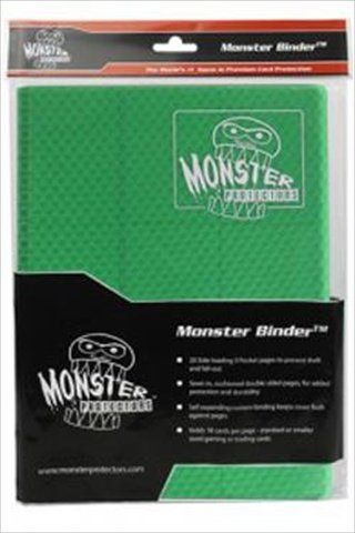 Monster Protector MB-9P-HGR 9-Pocket - Holofoil Green