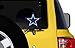 American Vinyl Large 8 Inch Blue Star Dallas Cowboys Colors Sticker (Logo Big dak Fan ROMO)