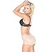 La Reve Butt Lifter Padded Panty | Enhancing Body Shaper for Women | Seamless,Nude,Medium