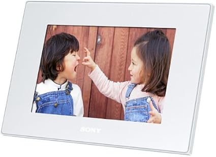 Amazon ソニー Sony デジタルフォトフレーム D75 ホワイト Dpf D75 W ソニー Sony フォトフレーム