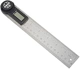 Trend 7 inch Stainless Steel Digital Angle Finder Ruler DAR/200 Silver view 2
