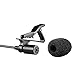 (6 packs) Foam Windscreen & Lapel Clips, BOYA Microphone Replacement Kit for Lapel Lavalier Microphone, Lav Microphone Accessories