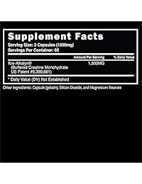 Acero Suplementos atp-fusion Monohidrato de Creatina cápsulas entrenamiento Suplemento...