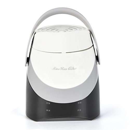 Rice Cooker,Vibola 1.3L Rice Cooker Electric Cooking Lunch Box Mini Steam Cook Keep Warm Heating (Multicolor)
