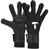 T1TAN Beast Goalkeeper Gloves - Without Finger Protection - Soccer Goalie Gloves Adult - Professional Goal Keeper Gloves for Youth, Men &amp; Women - Size 6-11