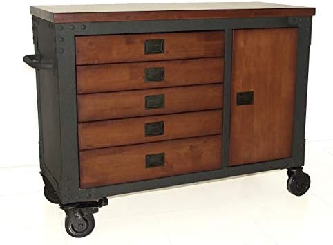 Duramax 48 In 5 Drawers Rolling Tool Chest With Amazon Com