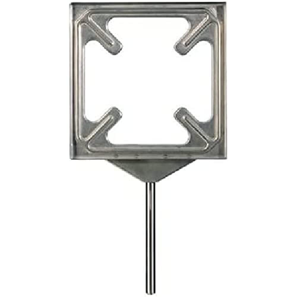 DURAN 29 078 57 Plate Holder for Glass Ceramic Laboratory Protection Plate, Plate Dimensions a x b mm 155 x 155 (Pack of 5)