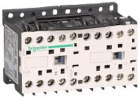 Schneider Electric / Square D LC2K0601G7 TeSys K-Line Contactor 3 Pole 6 Amp 690 Volt AC At 50/60 Hz Plate/Rail Mount