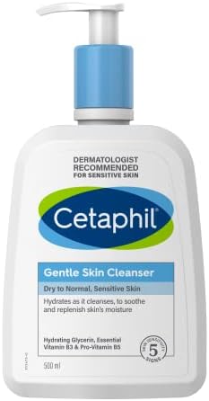Cetaphil Cleanser, Gentle Skin For Normal to Dry