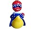 CelebriDucks I Love Ducky Floating Rubber Ducks - Collectible Bath Toy Gift for Kids & Adults of All Ages