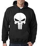 New Way 216 - Hoodie The Punisher Skull Unisex Pullover Sweatshirt