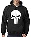 New Way 216 - Hoodie The Punisher Skull Unisex Pullover Sweatshirt