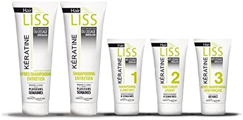 Claude Bell -. Hairliss Kit Brazilian Keratin smoothing Claude Bell 5 Rooms