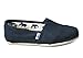 TOMS Navy Canvas Women's Classic 001001B07-NVY (Size: 10)
