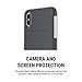 Incipio Stowaway Compatible with Apple iPhone Xs Max - Asphalt Black
