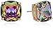 kate spade new york Small Square Ab Stud Earrings