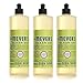 Mrs. Meyers 765222 Mrs. Meyers Liquid Dish Soap - Lemon Verbena - Case of 6 - 16 oz
