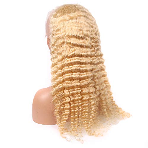 613-Lace-Front-Human-Hair-Wigs-With-Baby-Hair-Pre-Plucked-Deep-Middle-Part-Lace-Wig-Blonde-Transparent-Lace-Wig-Can-Be-Dyed-Peruvian-Deep-Wave-Hair-Wig-For-Women-18-inch-613-deep-wave