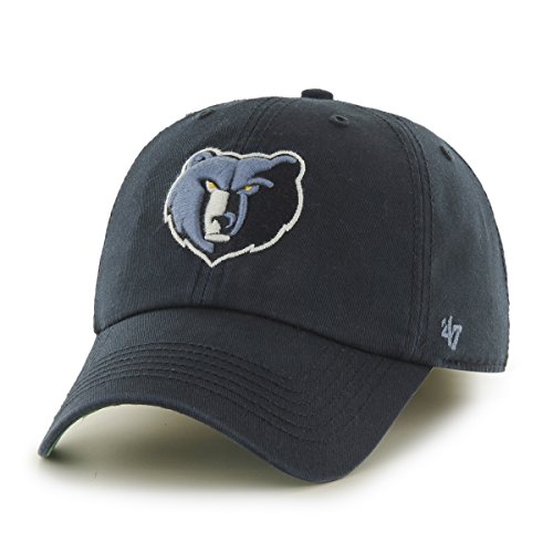 NBA Memphis Grizzlies Franchise Fitted Hat, Small, Navy