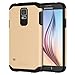 JETech 3012 Case for Samsung Galaxy S5, Protective Cover, Gold