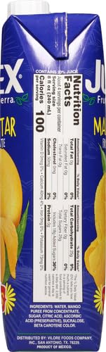 JUMEX MANGO MULTISERVE DRINK BOX 33.8 OZ