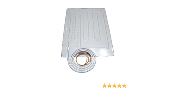 Evaporador placa nevera 440 x 320 mm Coaxial Tubo Largo 1550 ...