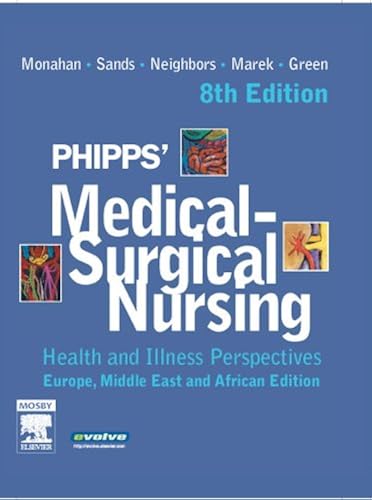 Download Phipps' Medical-Surgical Nursing: Health and Illness Perspectives - EMEA Edition PDF