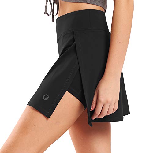 image for Ogeenier Women's Active Athletic Skort Lightweight Running Skirt with 