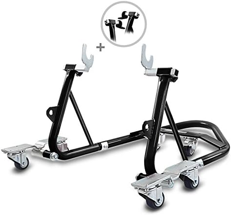 ConStands Mover I - Motorrad Montageständer Kawasaki GPZ 500 S Schwarz ...