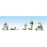Gone Fishing HO Scale Woodland Scenics
