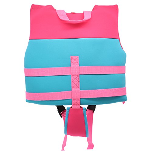 Kids Swim Vest Girls Float Vest Swimming Training Jacket LearntoSwim