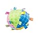 Mary Meyer Taggies Plush Toss The Taggies Chime Ball, Colors