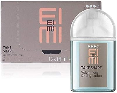 Wella Take Shape Setting Lotion 12x18ml Strong Hold Roller Hair Styling